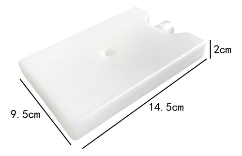 Wu-chuang Bloques De Congelador De Viaje De 6 14,5 Cm X 9,5