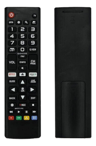 Controle Remoto Universal Para Smart Tv LG Netflix