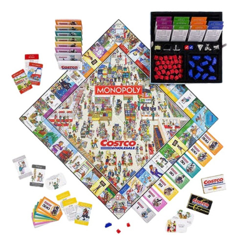 Juego De Mesa Hasbro Costco Monopoly