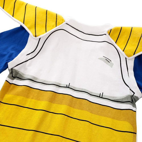 Conjunto De Ropa, Camiseta Y Pantalones Vegeta Baby Boy