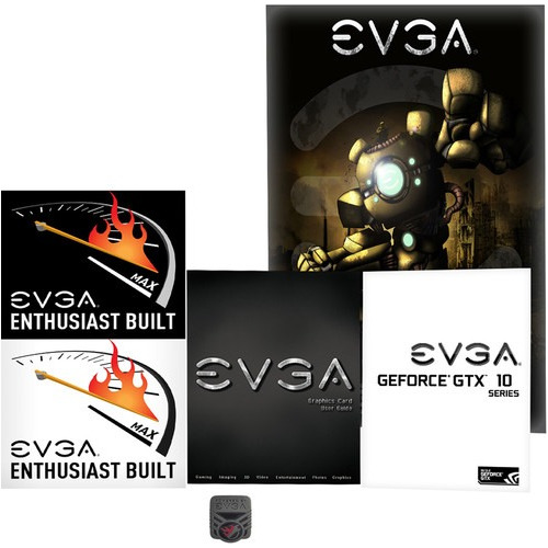 Tarjeta De Video Nvidia Evga Geforce Gtx 1080 Ftw Gaming 8gb (Usado)