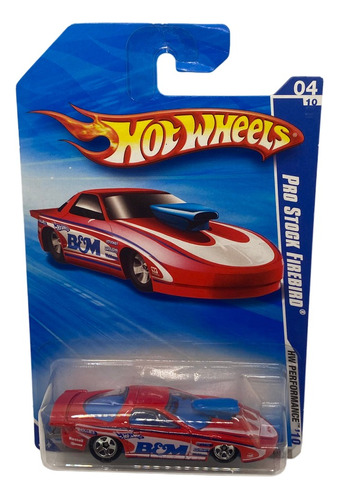 Pro Stock Firebird Hot Wheels Mattel Hw Performance 110/214