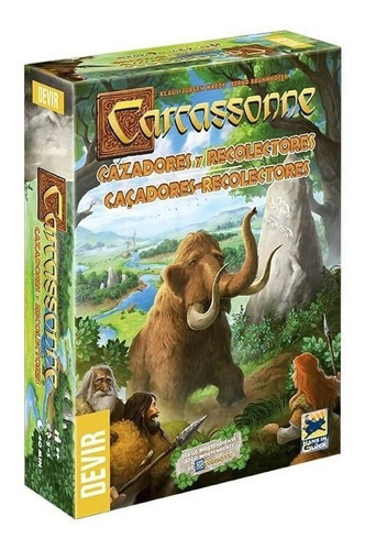 Juego De Mesa - Carcassone: Cazadores Y Recolectores - Devir