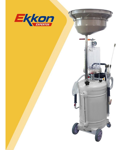 Imagen 3 de 7 de Extractor Recolector Aspirador De Aceite 70 Litros C/ Visor