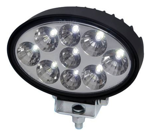 Faro Reflector 9 Led Baiml 120w Alta Potencia 12/24 Ovalado