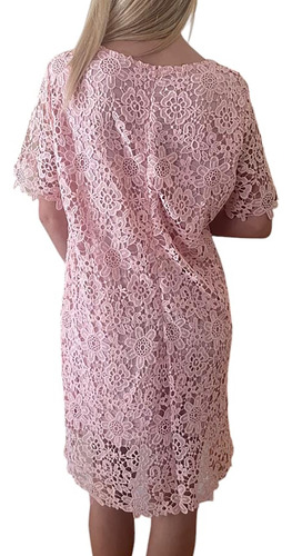 Vestido Encaje Talle Grande.
