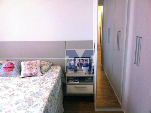 Apartamento Com 2 Dormitórios À Venda, 83 M² Por R$ 485.000,02 - Vila Santo Antônio - Guarulhos/sp - Ap0615