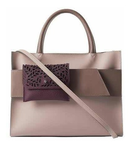 Imagen 1 de 4 de Bolsa Multiusos Con Cinturón Y Monedero Desprendible Rosa