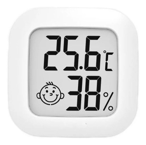 Termómetro Ambiental Digital Mide  Temperatura Y Humedad
