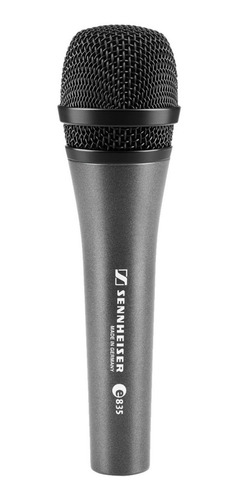 Micrófono Sennheiser E 835 dinámico cardioide negro