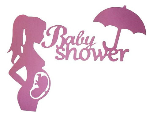  Kit  Baby Shower  10 Embarazada + 10 Troquel Frase Scrap 