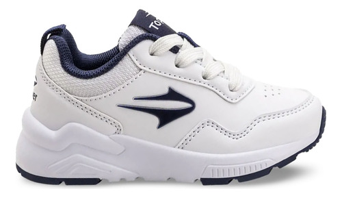 Zapatillas Topper Zurich Iii Kids Niños Moda Blanco