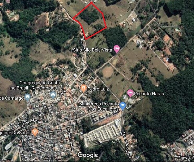 Captação de Terreno a venda no bairro Marmeleiro, São Roque, SP