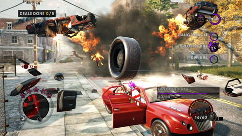 Jogo Novo Midia Fisica Saints Row The Third Original Pra Ps3