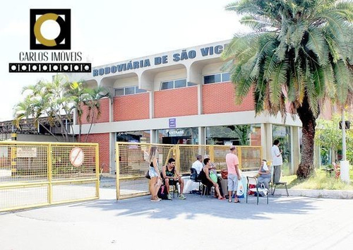 Imagem 1 de 5 de Antiga Rodoviaria De São Vicente - 251