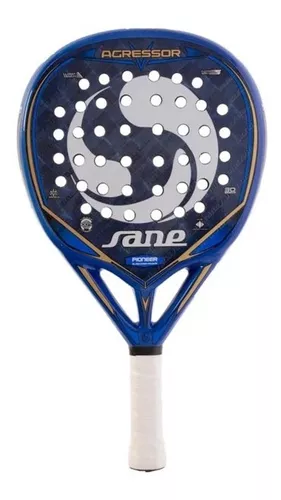 Pala Padel Agressor V Tope De Gama 2022 Incluye Funda