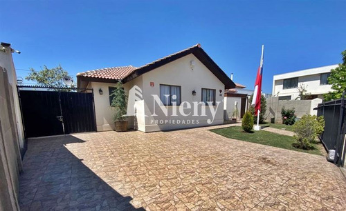 Casa En Venta Un Piso Polo De Machalí 3d-2b