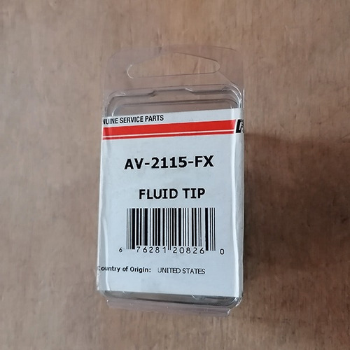 Tobera Fx Devilbiss Av-2115-fx De 1.1 Mm