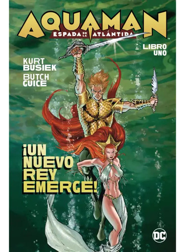 Panini Dc Aquaman: Espada De La Atlantida