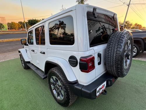 Jeep Wrangler 3.6 Unlimited Sahara 4x4 At