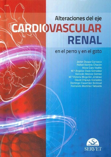 Libro Alteraciones Del Eje Cardiovascular Renal En El Perro