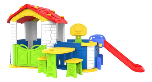 Casita Para Niñas Con Tobogán Envío Gratis