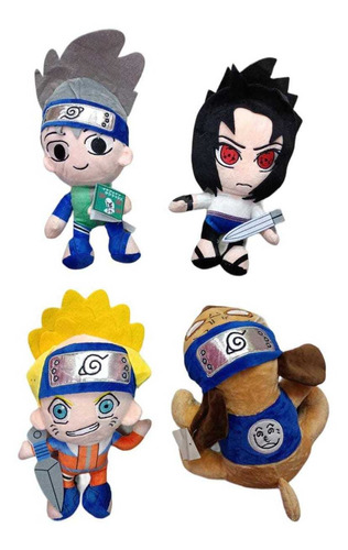 Peluche  Serie Naruto + Botón #234