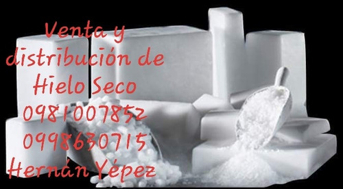 Venta Y Distribucion De Hielo Seco Y Nitrogeno