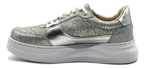 Zapatilla Cuero Mujer Gravagna Vestir Casual