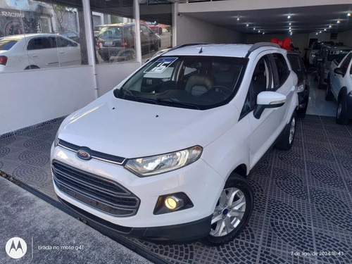 Ford Ecosport Ecosport Freestyle Plus 1.6 16V (Flex)