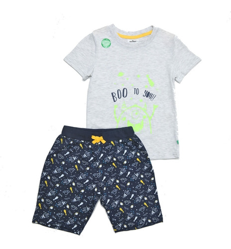 Pijama Niño Jersey Boo Palmers