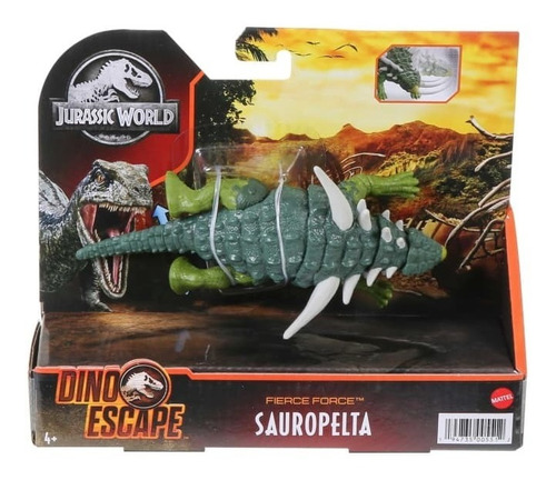 Jurassic World Dominion Sauropelta Fuerza Feroz