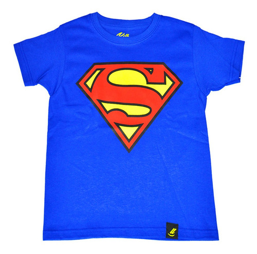Playera Niño Superman Superheroe Killroy