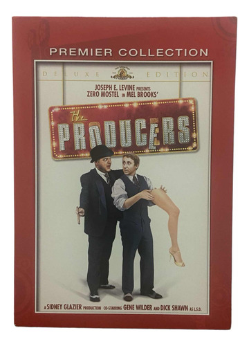 The Producers. Pelicula. Dvd. Gene Wilder. Usado.