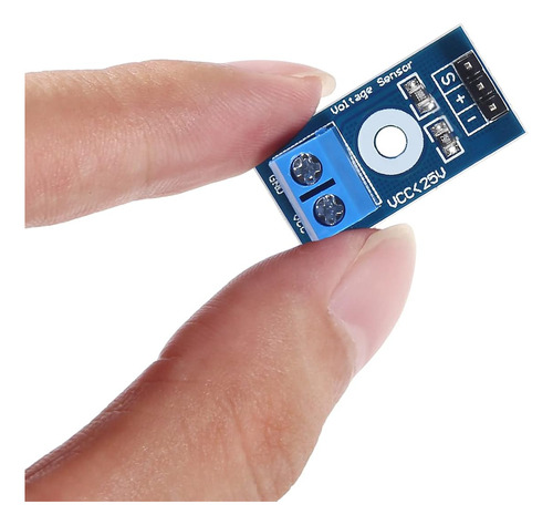10pcs Dc 0-25v Módulo De Medición De Terminal De Voltaje Sen