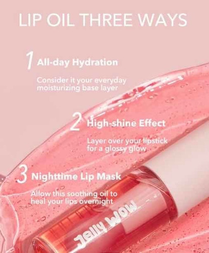 Sheglam Gloss Jelly Wow Aceite Labial Hidratante Acabado Bri Berry Involved
