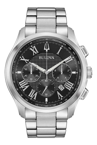 Reloj Bulova 96b288 Wilton Classic 