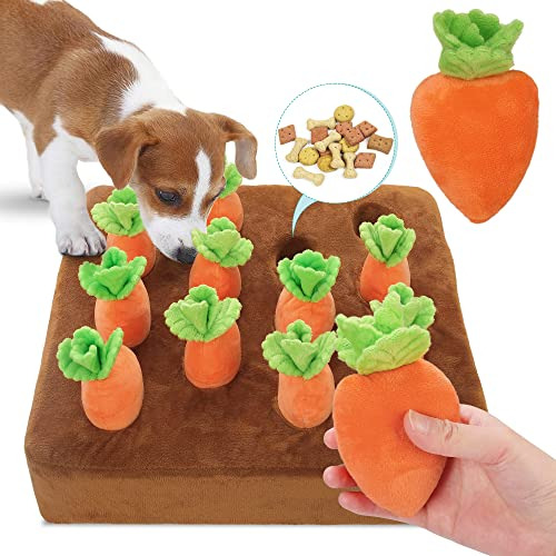 Juguetes Interactivos Perros Carrot Farm, Juguetes De R...