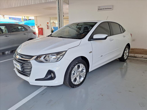 Chevrolet Onix 1.0 TURBO FLEX PLUS LTZ AUTOMÁTICO