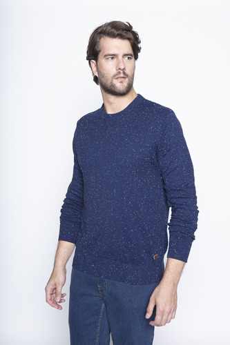 Sweater Utrech Azul Fw2024 New Man