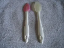 Comprar Set De 2 Espátulas En Silicón 18 Cms Nuevas.