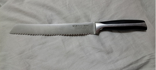 Cuchillo Rebanador De Pan Rena Ware 