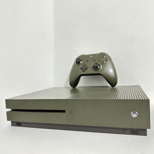 Microsoft Xbox One S 1tb Verde Militar