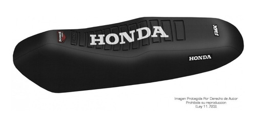 Funda De Asiento Honda Pop Antideslizante Modelo Series Fmx Covers Tech Fundasmoto Bernal Linea Premium