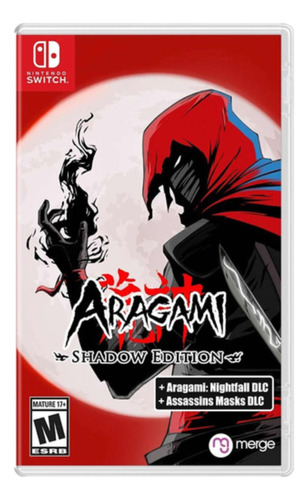 Aragami Shadow Edition Nintendo Switch Nuevo Sellado**