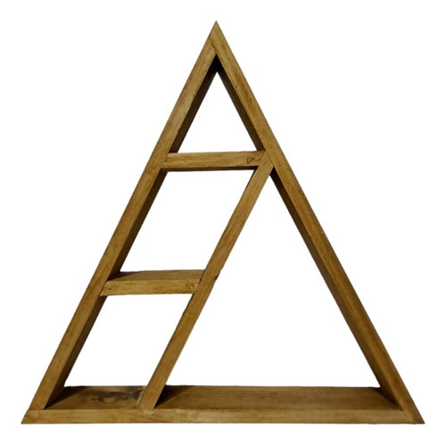 Altar De Madera Modelo Triángulo