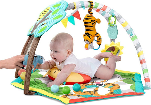 Gimnasio De Actividades Bright Starts Winnie The Pooh