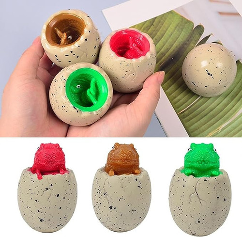 Juguete De Huevos De Dinosaurio D, Squeezing Dinosaur Cup, S