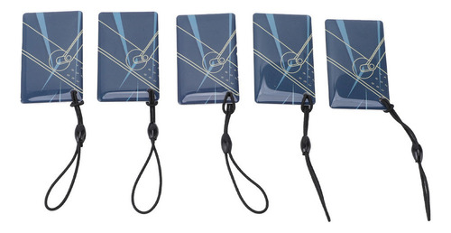 Ch Llavero Rfid Inteligente De 20 Tarjetas Ic Cards De