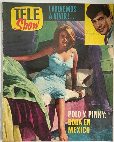 Revista Tele Show, Nº 48, Pinky Y Polo Uruguay 1967 Cr04
